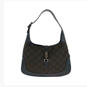 Authentic Gucci Jackie Hobo Shoulder Bag 001 3306